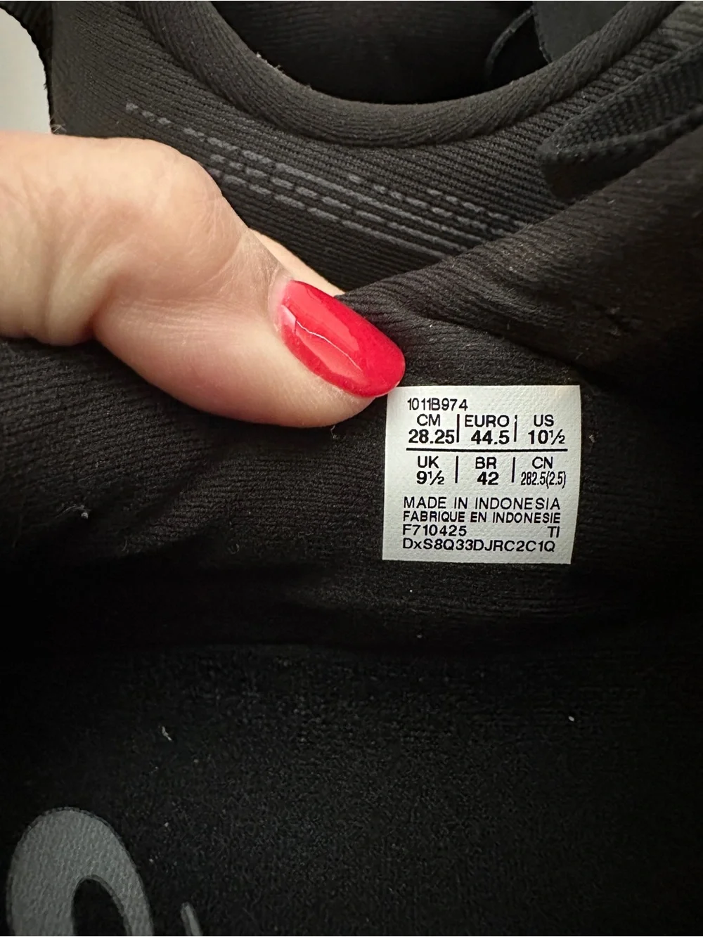 Asics used under